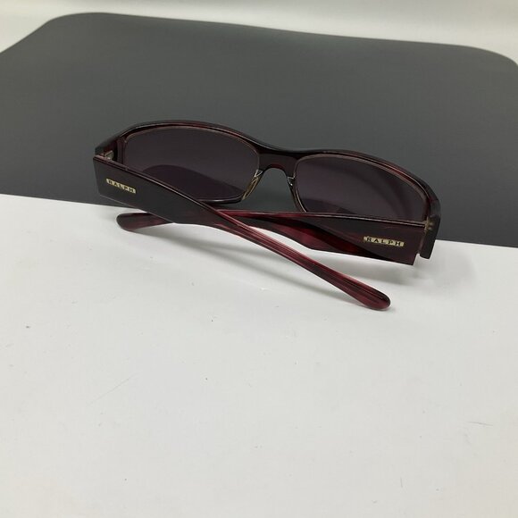 Ralph Lauren Sunglasses 7537/S 9E6 Burgundy  Wrap Tinted 59-16-125 main image 8